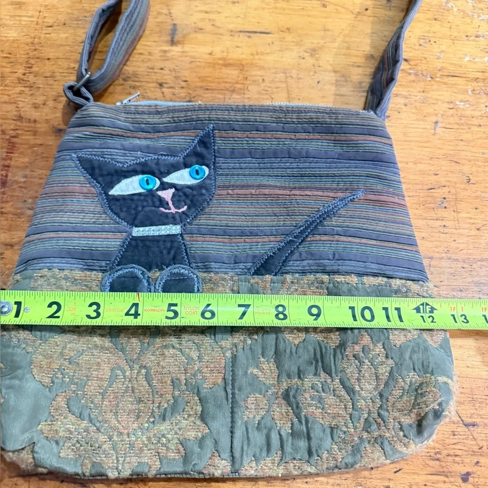 Fabric Cat Themed Purse